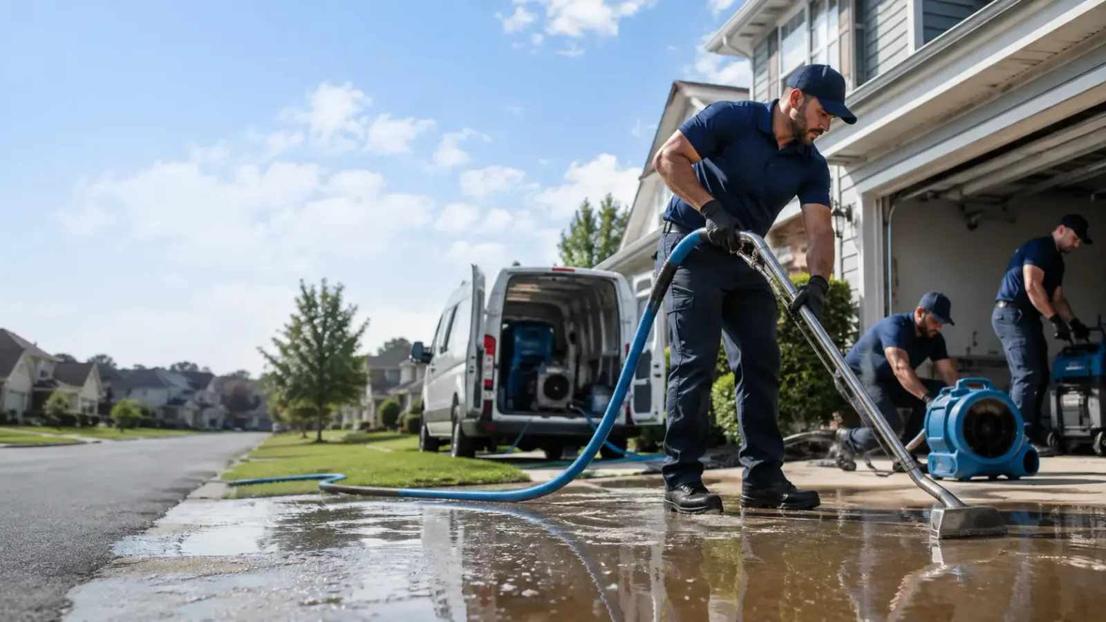 Flood Damage Restoration in New Waverly, TX